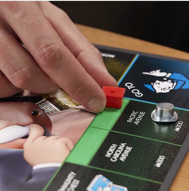 HASBRO OYUN E1871 MONOPOLY CHEATER'S EDITION-6