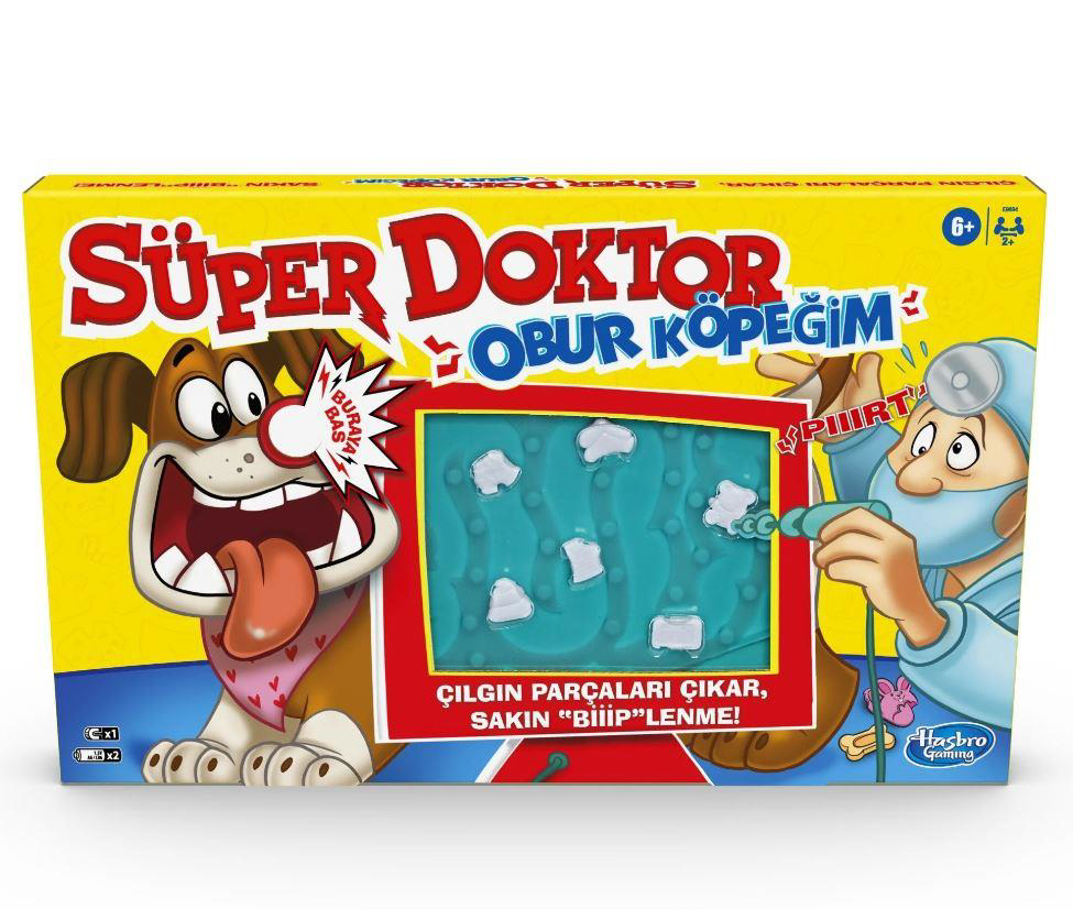 HASBRO OYUN E9694 SUPER DOKTOR OBUR KOPEGIM-6