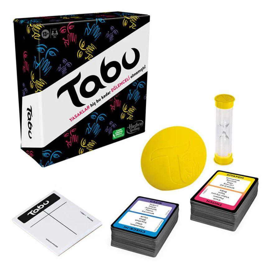HASBRO OYUN F5254 TENİ TABU 3-3