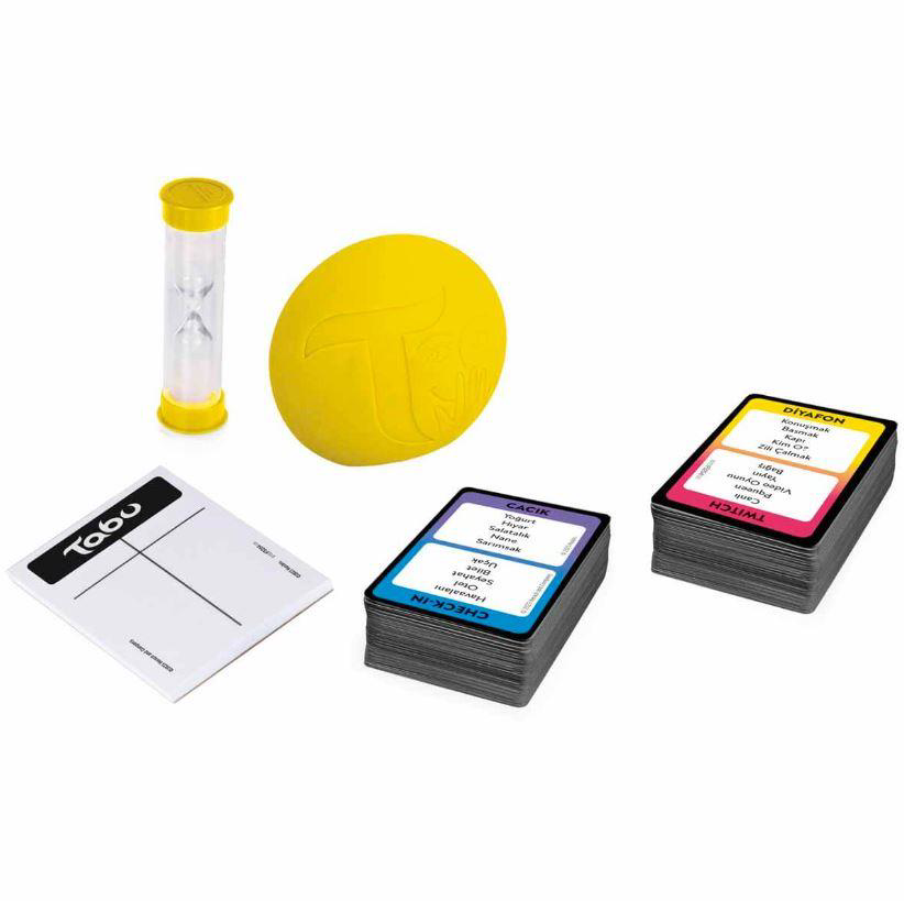 HASBRO OYUN F5254 TENİ TABU 3-3