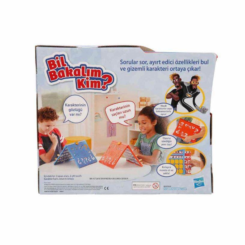 HASBRO OYUN F6105 BIL BAKALIM KIM-6