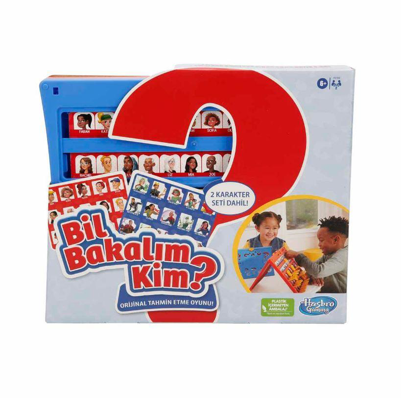 HASBRO OYUN F6105 BIL BAKALIM KIM-6