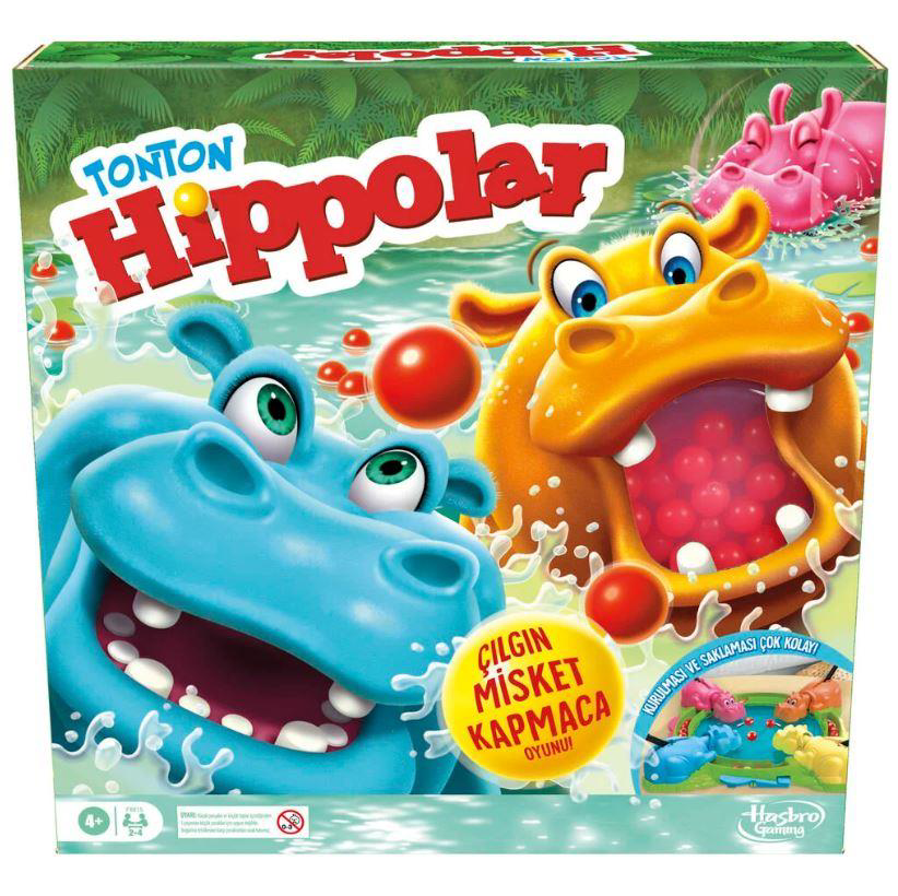 HASBRO OYUN F8815 TONTON HIPPOLAR-6