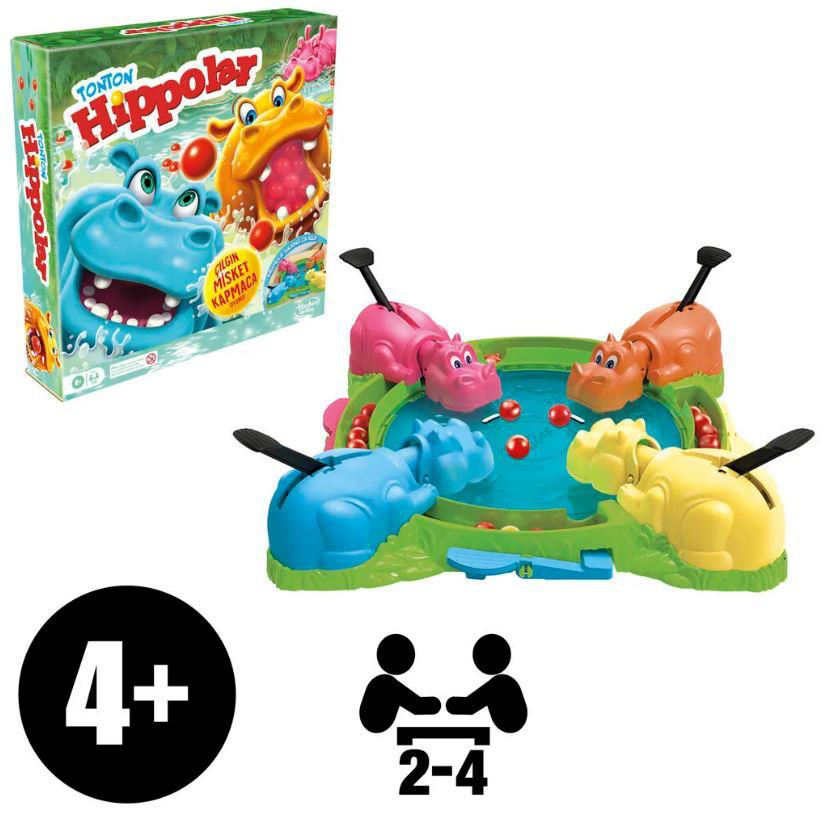 HASBRO OYUN F8815 TONTON HIPPOLAR-6