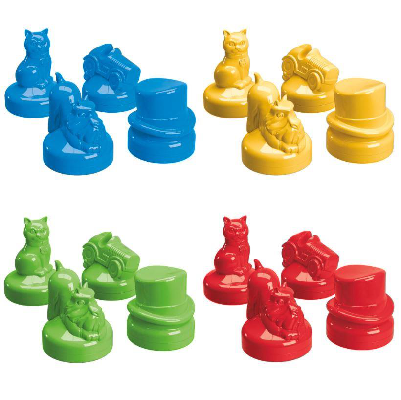 HASBRO OYUN F8995 MONOPOLY KNOCKOUT-4