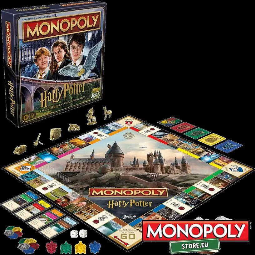Hasbros Hasbro Oyun F9422 Monopoly Harry Potter-4