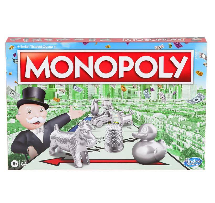 Hasbros Hasbro Oyun G0009 Monopoly-6