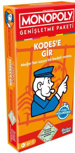 Hasbros Hasbro Oyun G0719 Monopoly Kodese Gir Genisletme-6
