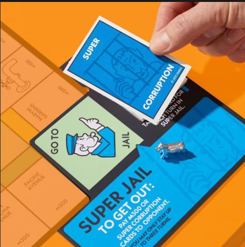 Hasbros Hasbro Oyun G0719 Monopoly Kodese Gir Genisletme-6