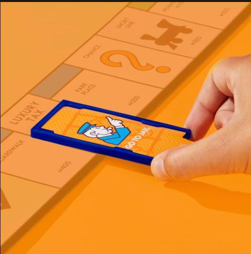 Hasbros Hasbro Oyun G0719 Monopoly Kodese Gir Genisletme-6