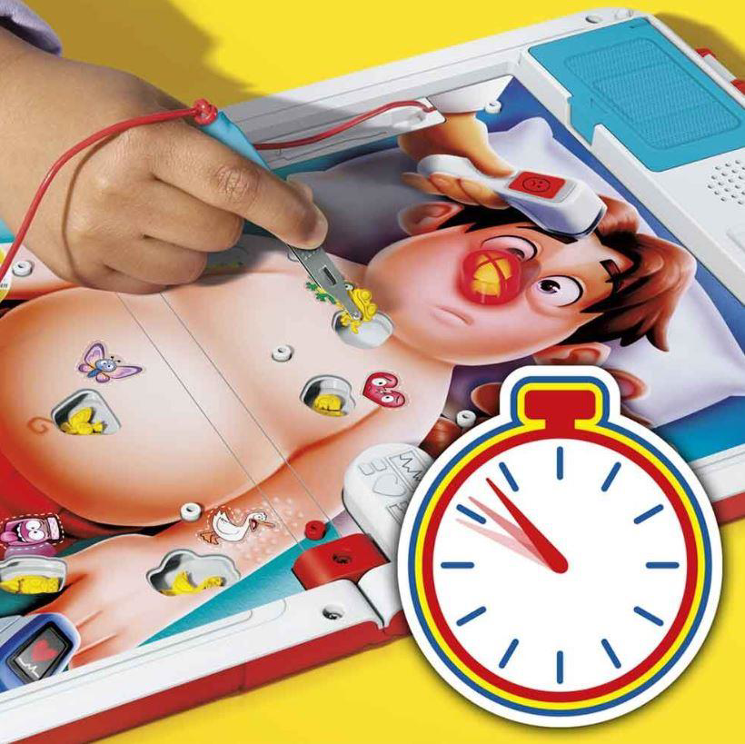 HASBRO OYUN G0951 SUPER DOKTOR YENI-6