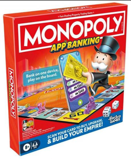 HASBRO OYUN G1424 MONOPOLY APP BANKING-6