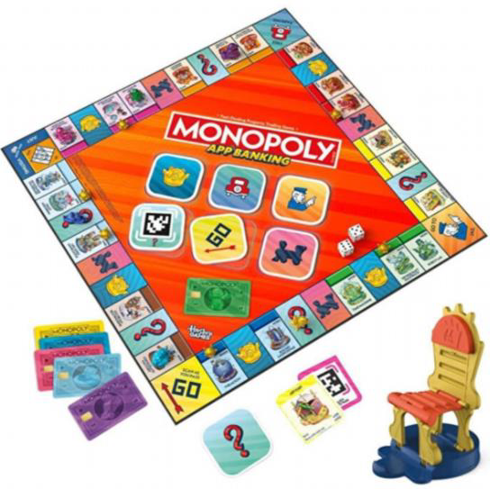 HASBRO OYUN G1424 MONOPOLY APP BANKING-6