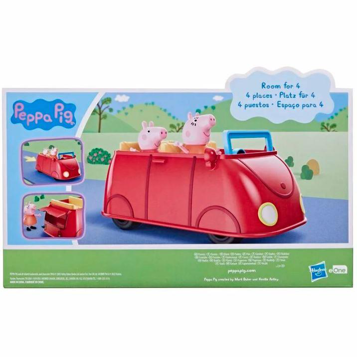 Hasbro  Peppa Pig F2184 Kirmizi Aile Araci-2