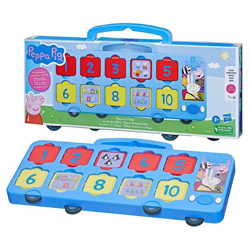 Hasbro  Peppa Pig F6411 Okul Otobusu-6