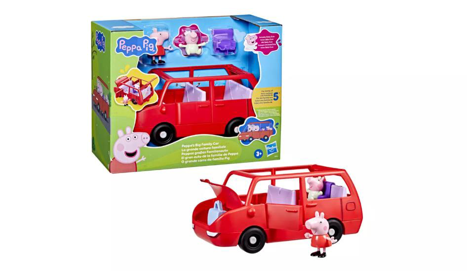 HASBRO PEPPA PIG G0541 PEPAS BIG FAMILY CAR-2