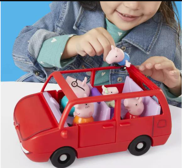 HASBRO PEPPA PIG G0541 PEPAS BIG FAMILY CAR-2