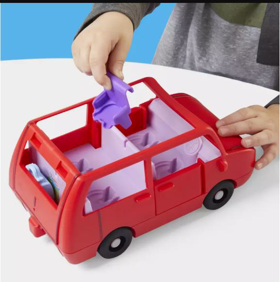 HASBRO PEPPA PIG G0541 PEPAS BIG FAMILY CAR-2