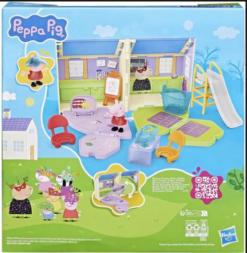 HASBRO PEPPA PIG G0530 PEPAS POP OPEN PLAYGROUND-3