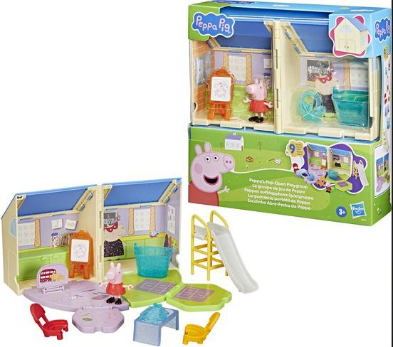 HASBRO PEPPA PIG G0530 PEPAS POP OPEN PLAYGROUND-3