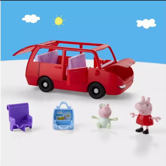 HASBRO PEPPA PIG G0541 PEPAS BIG FAMILY CAR-2
