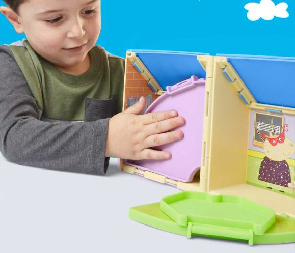 HASBRO PEPPA PIG G0530 PEPAS POP OPEN PLAYGROUND-3