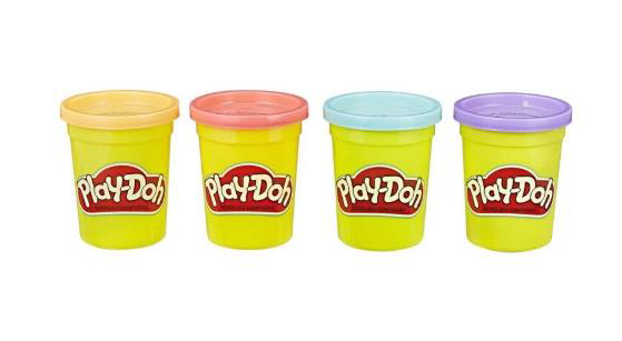 Play Doh Hasbro Playdoh B5517 Oyun Hamuru 4'Lu-16