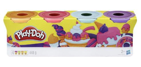 Play Doh Hasbro Playdoh B5517 Oyun Hamuru 4'Lu-16
