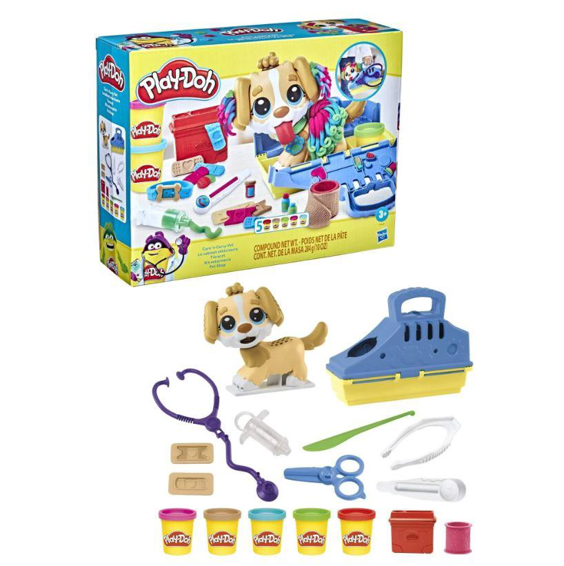 Play Doh Hasbro Playdoh F3639 Veteriner Seti-3