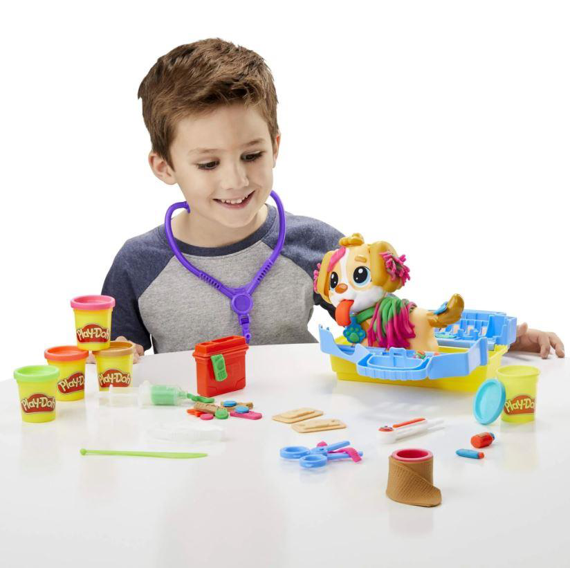 Play Doh Hasbro Playdoh F3639 Veteriner Seti-3