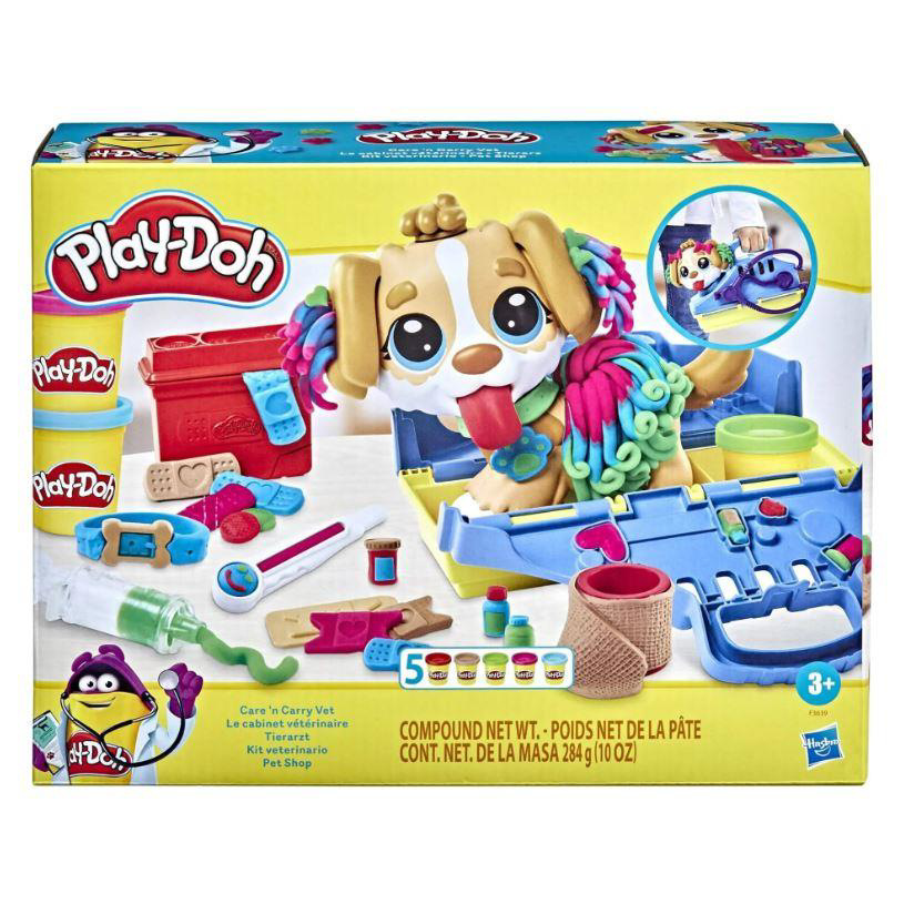 Play Doh Hasbro Playdoh F3639 Veteriner Seti-3