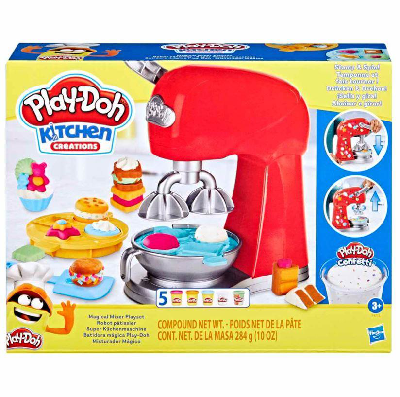 Play Doh Hasbro Playdoh F4718 Sihirli Mikser Oy.Set-3 Play Doh Hasbro Playdoh F4718 Sihirli Mikser Oy.Set-3
