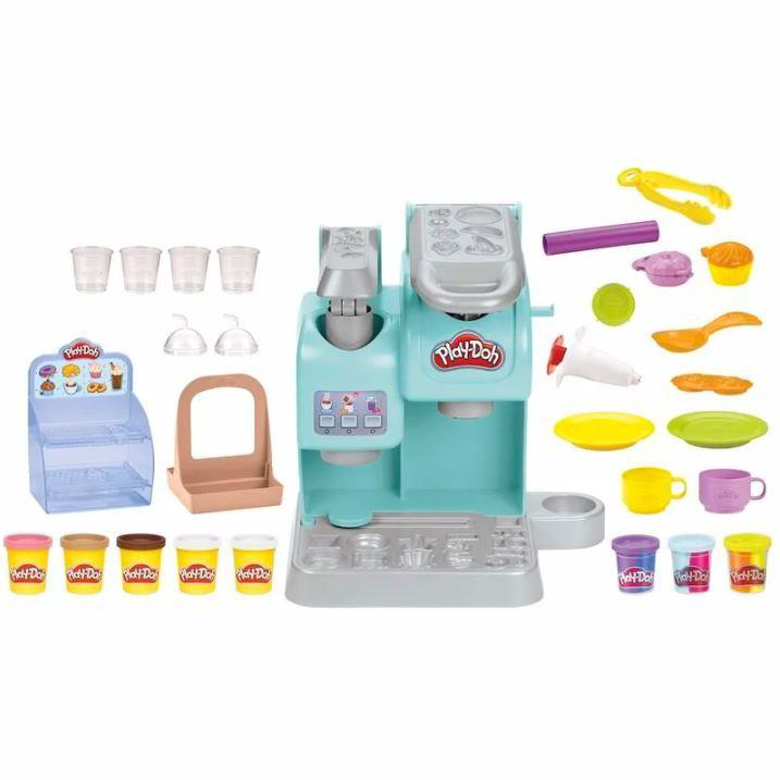 Play Doh Hasbro Playdoh F5836 Super Colorful Cafe Set-2