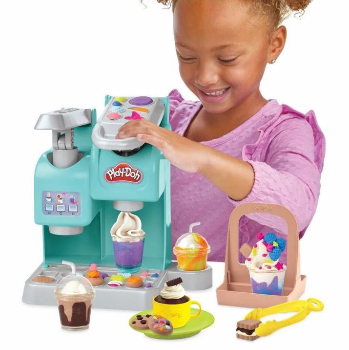 Play Doh Hasbro Playdoh F5836 Super Colorful Cafe Set-2