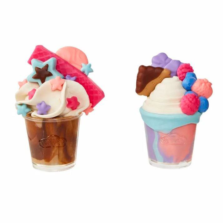 Play Doh Hasbro Playdoh F5836 Super Colorful Cafe Set-2