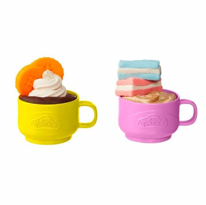 Play Doh Hasbro Playdoh F5836 Super Colorful Cafe Set-2