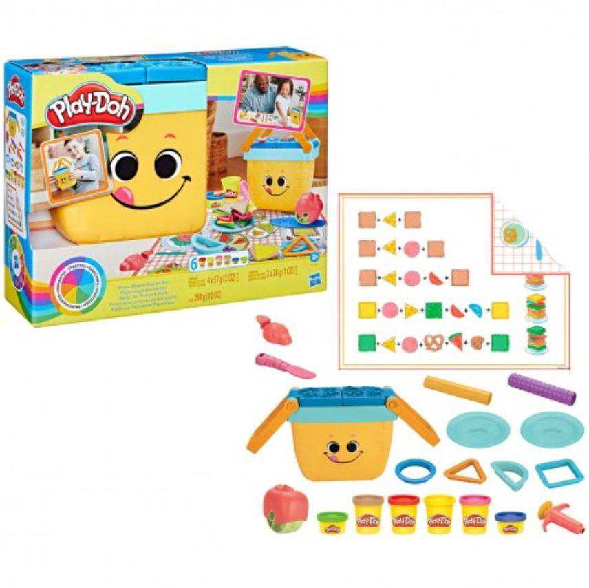 Play Doh Hasbro Playdoh F6916 Piknik Sekilleri Baslangic-3