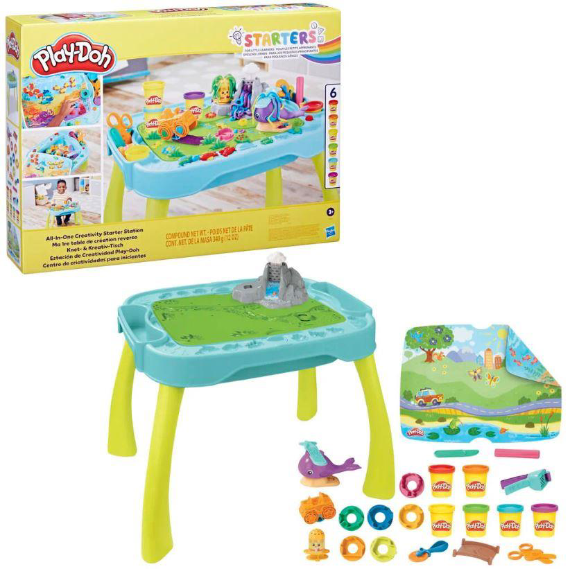 Play Doh Hasbro Playdoh F6927 Hayal Gucu İstasyonu Baslangic-2