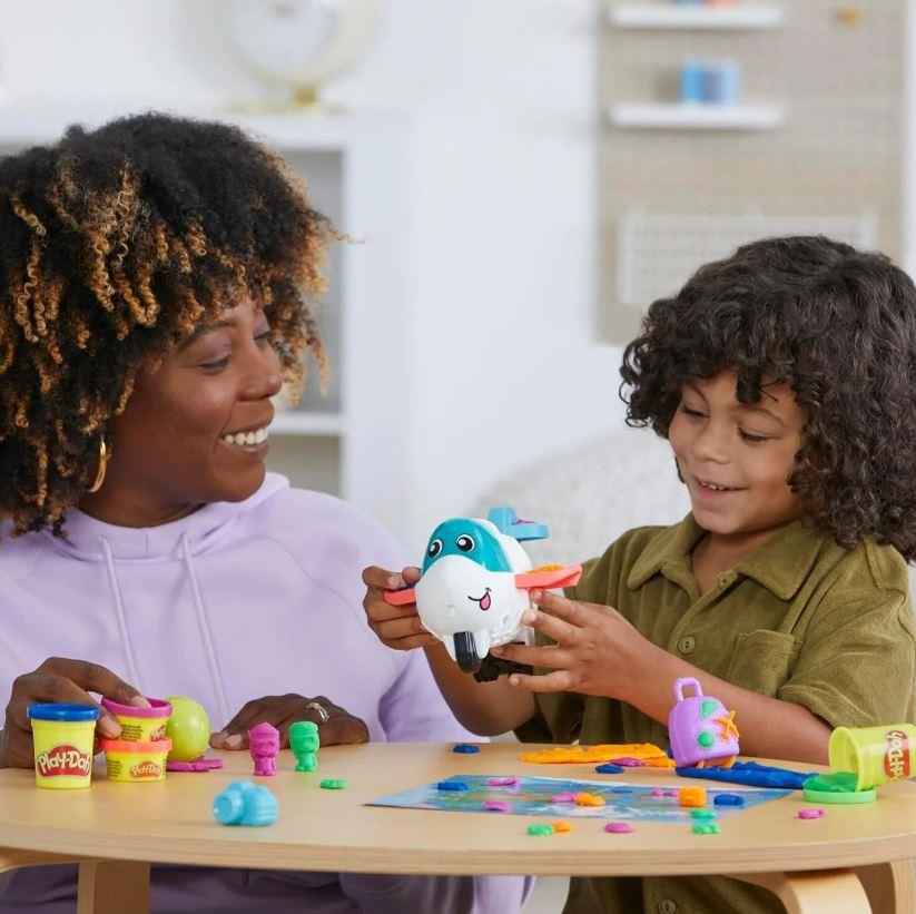 Play Doh Hasbro Playdoh F8804 Starters Egl.Ucak Oyun Seti-3