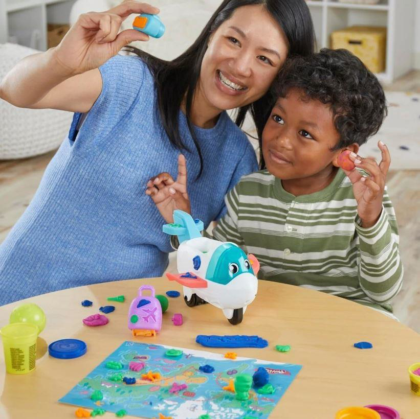 Play Doh Hasbro Playdoh F8804 Starters Egl.Ucak Oyun Seti-3