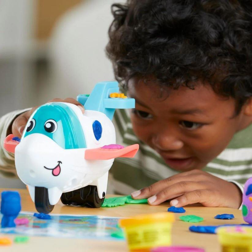 Play Doh Hasbro Playdoh F8804 Starters Egl.Ucak Oyun Seti-3