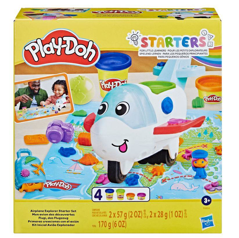 Play Doh Hasbro Playdoh F8804 Starters Egl.Ucak Oyun Seti-3