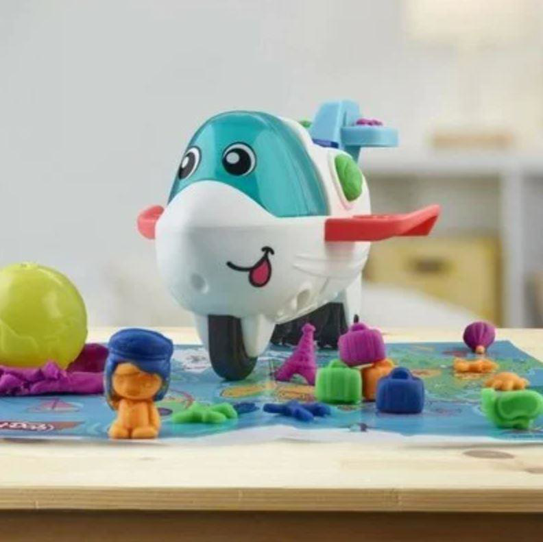 Play Doh Hasbro Playdoh F8804 Starters Egl.Ucak Oyun Seti-3