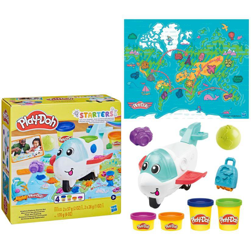 Play Doh Hasbro Playdoh F8804 Starters Egl.Ucak Oyun Seti-3