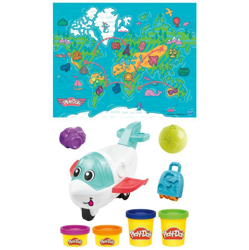 Play Doh Hasbro Playdoh F8804 Starters Egl.Ucak Oyun Seti-3