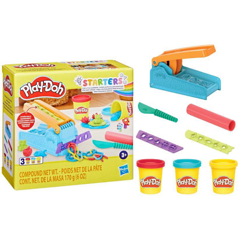 Play Doh Hasbro Playdoh F8805 Starters Mini Egl.Fabrikasi-4