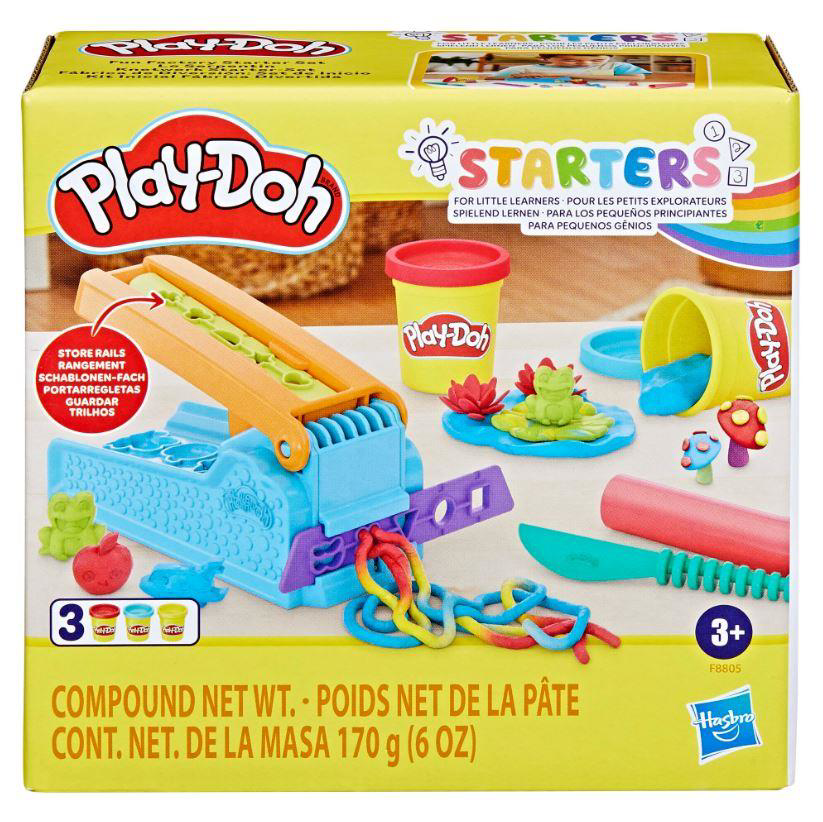 Play Doh Hasbro Playdoh F8805 Starters Mini Egl.Fabrikasi-4