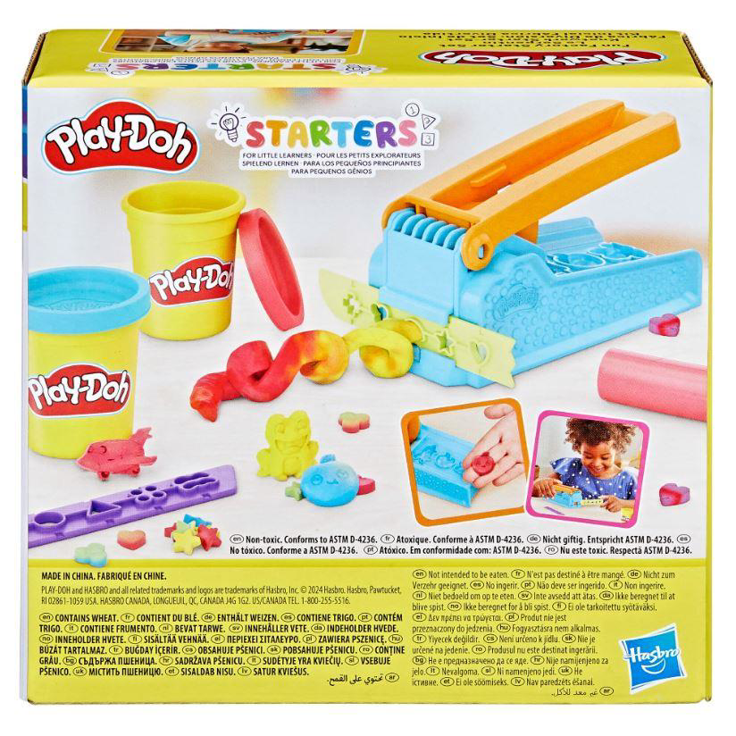 Play Doh Hasbro Playdoh F8805 Starters Mini Egl.Fabrikasi-4