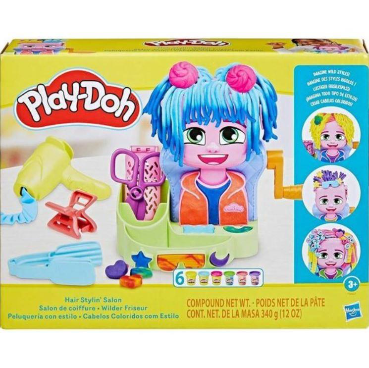 Play Doh Hasbro Playdoh F8807 Renkli Kuafor Salonu-4