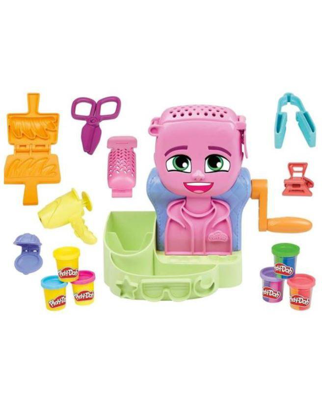 Play Doh Hasbro Playdoh F8807 Renkli Kuafor Salonu-4